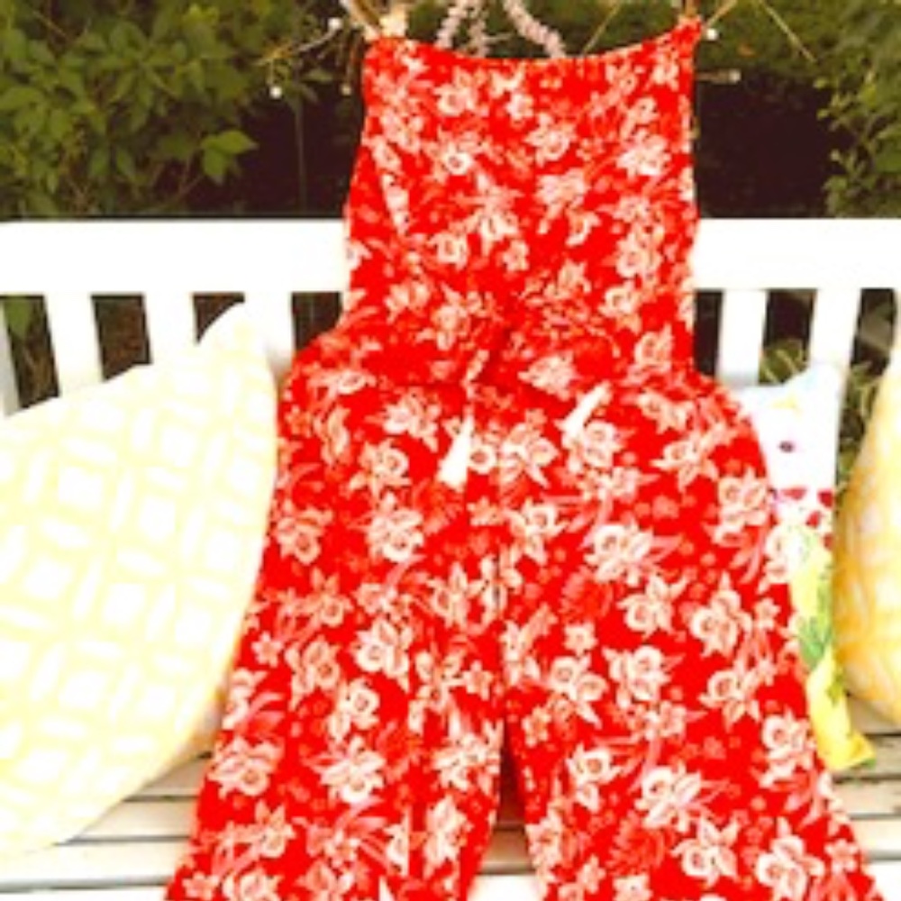 Summer Culotte Jumpsuit